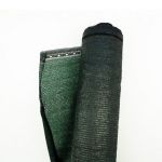 Plasă de umbrire verde 10x10 m, 40% umbrire, 50 g/mp, HDPE pentru grădină
