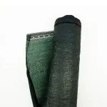 Plasă de umbrire verde 10x10 m, 40% umbrire, 50 g/mp, HDPE pentru grădină