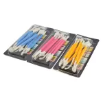 Set pentru decorare fondant și marțipan, 8 instrumente de modelare, 16 cm