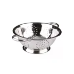 Strecurătoare adâncă pentru fructe și legume din oțel inoxidabil, 24 cm