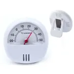 Termometru universal din plastic cu magnet și suport, 6x7 cm, multicolor