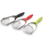 Zdrobitor pliabil pentru cartofi din inox, cu mâner ergonomic, Perfect Home