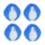 Bile anti-puf pentru mașina de spălat rufe, set 4 bucăți Perfect Home