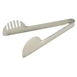 Clește metalic cromat de servire Perfect Home, 24 cm, pentru salate și patiserie