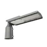 Lampă LED stradală 250W IP65, ultrasubțire, 25000–35000 lm, gri