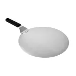 Paletă pentru pizza din oțel inoxidabil 30,5 cm, cu mâner cauciucat antialunecare