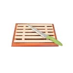 Răzătoare de firimituri din lemn 35 x 24 cm, cu grătar pentru tăierea pâinii