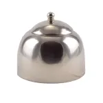 Recipient pentru zahăr din oțel inoxidabil cu capac, 150 ml, Perfect Home