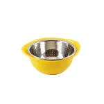 Scurgător pentru fructe și legume cu vas 2,5 L, inox, 22 cm