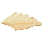 Set 6 spatule pentru raclette din lemn natural, 15 cm, protectie anti-zgarieturi
