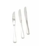 Set 3 cuțite London din oțel inoxidabil, 22,3 cm, Perfect Home