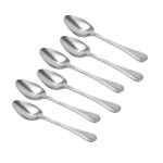 Set 6 linguri London din otel inoxidabil, 20,5 cm, Perfect Home