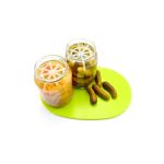 Set presoare pentru murături 10 bucăți, 8x8 cm – mențin legumele sub saramură