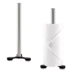 Suport pentru prosoape de hârtie din inox cu bază stabilă, 32 cm