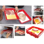 Tavă pentru păstrarea prospețimii alimentelor, 31×24 cm, Perfect Home