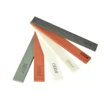 Set 6 pietre pentru ascuțit cuțite 180–3000, 15 cm, Perfect Home