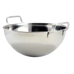 Bol pentru frișcă din inox 26 cm cu mânere, Perfect Home
