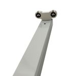 Corp dublu T8 2x36W pentru tuburi UV 365 nm, 120 cm, carcasă aluminiu