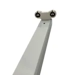 Corp dublu T8 2x36W pentru tuburi UV 365 nm, 120 cm, carcasă aluminiu