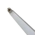 Corp T5 pentru tub LED 18W, 70 cm, montaj pe perete sau tavan, aluminiu alb