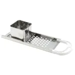 Dispozitiv de tăiat găluște din inox cu recipient, 33 cm – Perfect Home