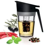 Distribuitor Orion pentru ulei si otet, 0,24 L, cu dozare controlata
