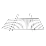 Grătar din oțel inoxidabil 57x30 cm, rezistent și ușor de curățat