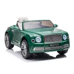 Masinuta electrica Bentley Mulsanne verde, 2x35W, MP3, telecomanda, roti EVA