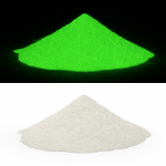 Pigment fosforescent verde pe bază de apă, 1000 g – efect glow 8–12 ore