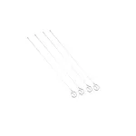 Set 4 ace pentru friptură din inox, 35 cm, Perfect Home