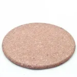 Suport vase fierbinți din plută și cauciuc, antialunecare, 20 cm