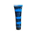 Vopsea UV neon albastră pentru body painting, non-toxică, 25 ml GlowMania