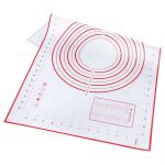 Covoraș de copt din silicon antiaderent cu gradare, 60x40 cm, reutilizabil