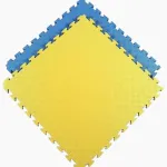 Covoraș puzzle XXL din spumă EVA 100x100 cm, 2 cm grosime, antiderapant