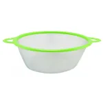 Strecurătoare pentru fructe din inox 22 cm, cu mânere, Perfect Home