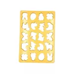 Tăietor de prăjituri pentru Paște, multicutter cu 20 forme, pentru fursecuri