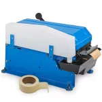 Dispenser manual pentru bandă umectibilă, cu reglaj 20–80 mm și rezervor apă