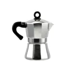 Espressor moka din aluminiu pentru 6 persoane, Perfect Home, pentru aragaz