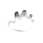 Formă de decupaj din oțel inoxidabil porumbel și mână, 4,5 cm