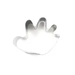 Formă de decupaj din oțel inoxidabil porumbel și mână, 4,5 cm