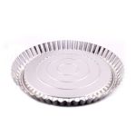 Formă pentru tartă și tort cu fructe 29 cm din foaie de zinc Perfect Home