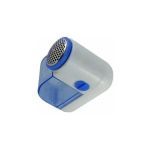 Îndepărtător de scame compact cu baterii, pentru haine și tapițerie