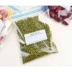 Set 30 pungi resigilabile 26,5x28 cm, 3,7 L, pentru alimente si organizare