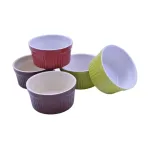 Set 2 forme ceramice tip ramekin 9,5 cm pentru branzeturi si deserturi
