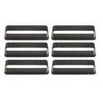 Set 6 forme pentru tort si prajituri antiaderente, microperforate, 8x8 cm