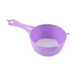 Strecurătoare de bucătărie 14 cm din plastic rezistent, violet, Perfect Home