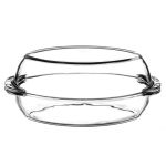 Tavă de copt din sticlă cu capac 2in1 Orion, 34 x 19,5 cm, 2 x 2,25 L