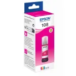 Cerneală originală Epson 108 EcoTank magenta, 70 ml, pentru L8050/L18050