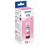 Cerneală originală Epson 108 EcoTank Light Magenta, 70 ml pentru L8050/L18050