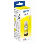 Cerneală originală Epson 108 EcoTank galben (Yellow) 70 ml, pentru L8050/L18050